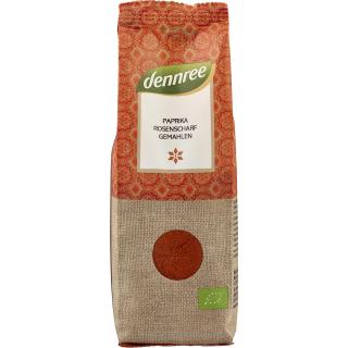 dennree Paprika rosenscharf, 70 gr Packung