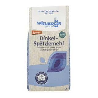 Spielberger Dinkel-Spätzlemehl Type 630, 1 kg Pack