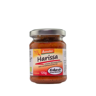 Erhardt Harrissa, demeter, 125 gr Glas
