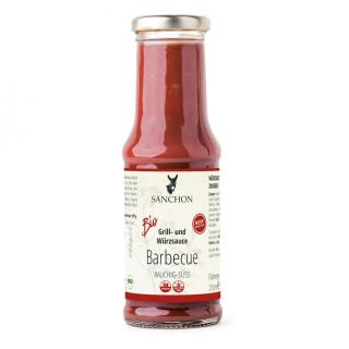 Sanchon Grillsauce Barbecue, 210 ml Flasche
