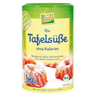Bio Vita Tafelsüße Erythrit, 550 gr Dose