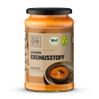 Wünsch Dir Mahl Afrikanischer Erdnusstopf, 380 gr