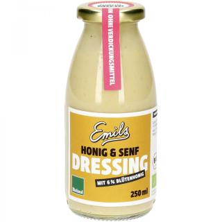 Emils Feinkost Honig & Senf Dressing, 250 ml Flasc