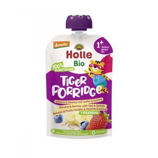 Holle Tiger Porridge Banane & Beeren mit Hafer & Q