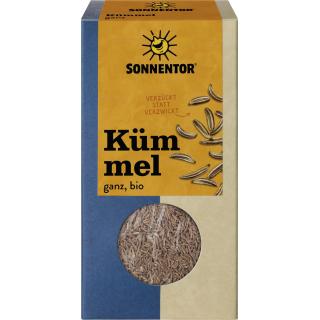 Sonnentor Kümmel, ganz,  60 gr Packung