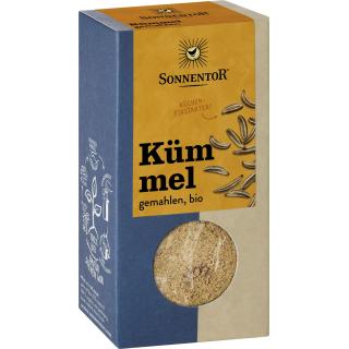 Sonnentor Kümmel, gemahlen, 60 gr Packung