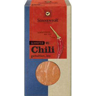 Sonnentor Chili, gemahlen, 40 gr Packung