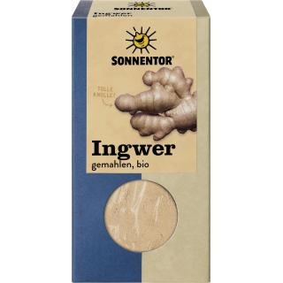 Sonnentor Ingwer gemahlen, 30 gr Packung