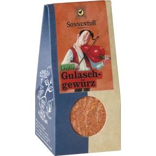 Sonnentor Lászlós Gulaschgewürz, 50 gr Packung