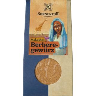 Sonnentor Habeshas Berberegewürz, 35 gr Packung