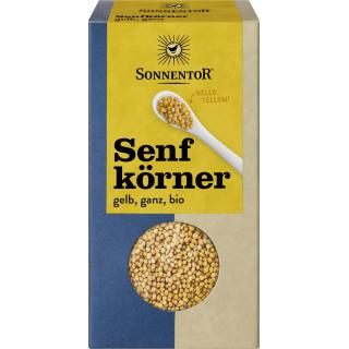 Sonnentor Gelbsenfkörner, 120 gr Packung