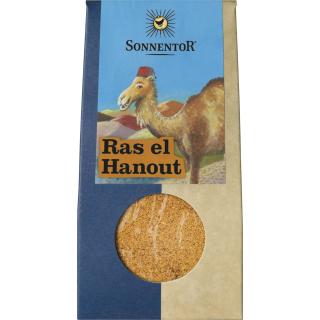 Sonnentor Ras el Hanout Gewürz, 38 gr Packung