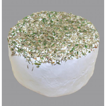 Ziegenbrie mit Kräutern
