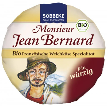 Weichkäse Monsieur J. Bernard