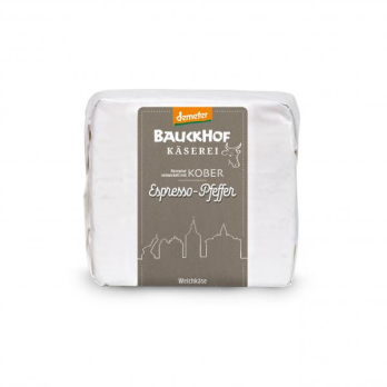 Espresso-Pfefferkäse