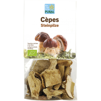 Pural Steinpilze getrocknet, 20 g Packung