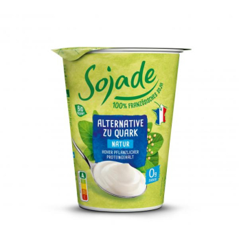 sojade Alternative zu Quark Natur, 400 gr Becher