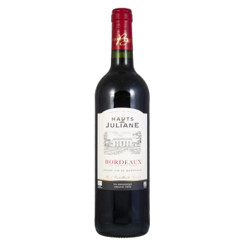 Château Hauts de Juliane Bordeaux AOC, 0,75 l