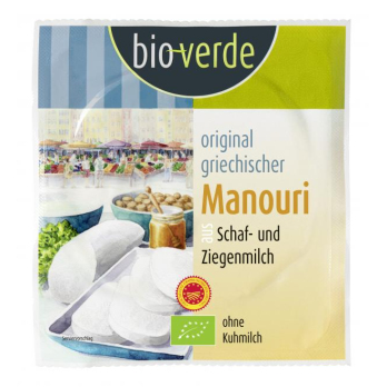 bio-verde Original griech. Manouri, 150 gr Packung