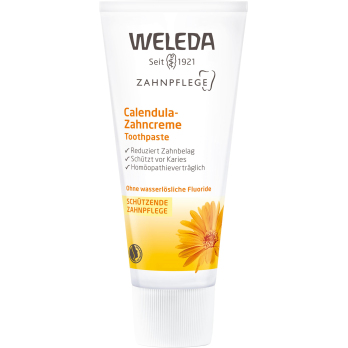 Weleda Calendula-Zahncreme, 75 ml Tube
