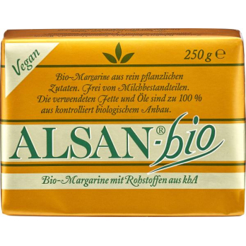 Alsan Margarine, 250 gr Stück
