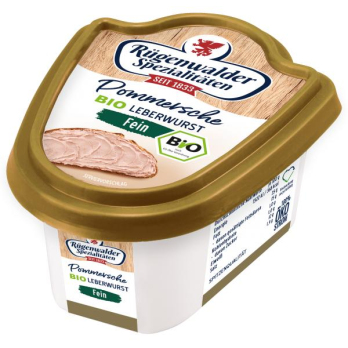 Plüntsch Pommersche Gutsleberwurst, 125 gr Stück