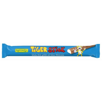 Rapunzel Tiger Stick, Vollmilchriegel, 22 gr Stück