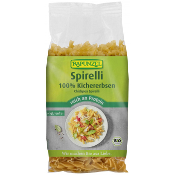 Rapunzel Kichererbsen Spirelli, 300 gr Packung