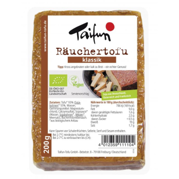 Taifun Räucher-Tofu, 200 gr Packung