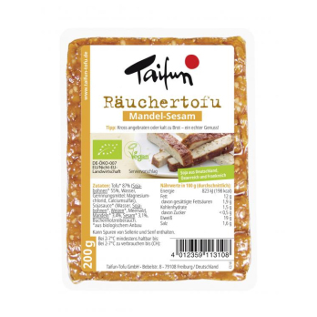 Taifun Mandel-Sesam-Schnitte, 200 gr Packung