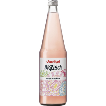 Voelkel Bio Zisch Rosenblüte, 0,7 ltr Flasche