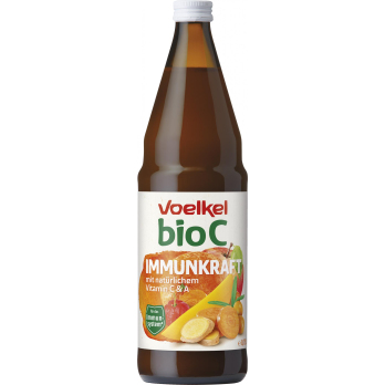 Voelkel BioC Immunkraft, 0,75 ltr Flasche