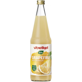 Voelkel Grapefruit, 0,7 L Flasche