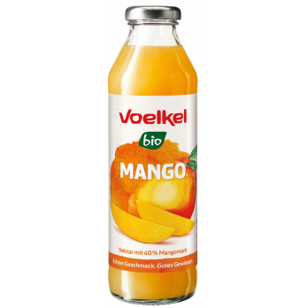 Voelkel Mango Nektar, 0,5 L Flasche