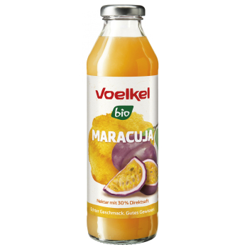 Voelkel Maracuja Nektar, 0,5 L Flasche