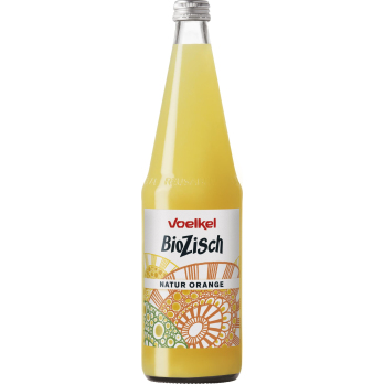 Voelkel Bio Zisch Natur-Orange, 0,7 ltr Flasche