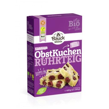 Bauck Hof Obstkuchenteig, 400 gr Packung -glutenfr