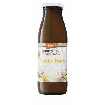 Schrozberg Milchbauern Vanille fresh, 500 gr Flasc