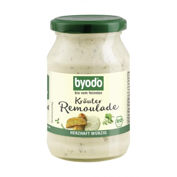 byodo Kräuterremoulade, 250 ml Glas