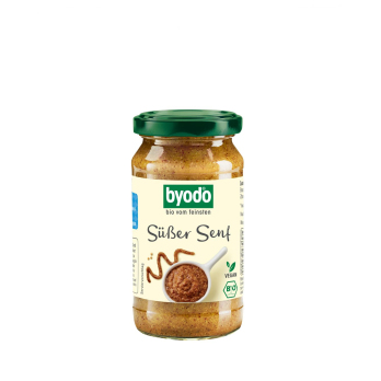byodo Süßer Senf, 200 ml Glas