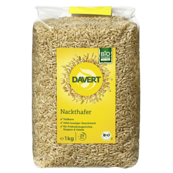 Davert Nackthafer, 1 kg Packung