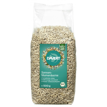Davert Sonnenblumenkerne, Europa, 500 gr Packung