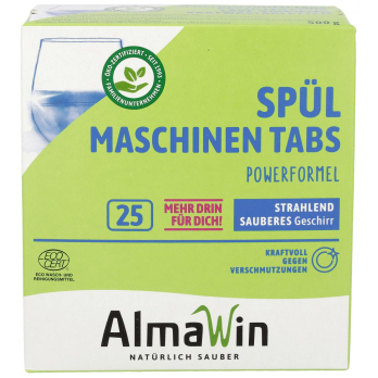 Alma Win Spülmaschinen Tabs, 0,5 kg Packung
