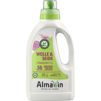 Alma Win Wolle & Seide Waschmittel, 0,75 ltr Flasc