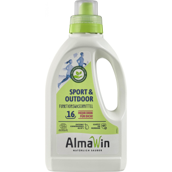 Alma Win Waschmittel Sport + Outdoor, 0,75 ltr Fla