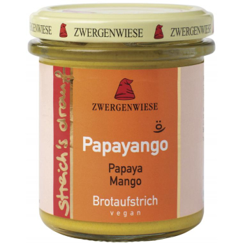 Zwergenwiese streich`s drauf Papayango, 160 gr Gla