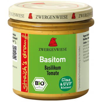 Zwergenwiese streichs drauf Basitom, 135 g Glas