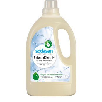 Sodasan Universal-Waschmittel Sensitiv, 1,5 ltr Fl