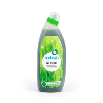 Sodasan WC-Reiniger Kraftgel, 0,75 ltr Flasche
