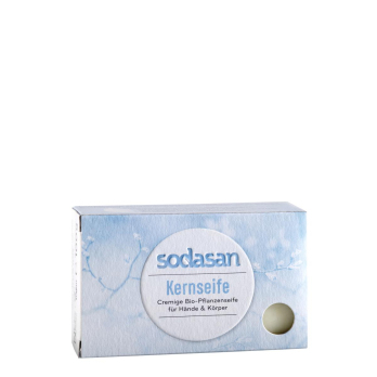 Sodasan Kernseife, verpackt, 100 gr Stück